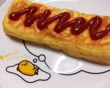 おからパウダーでふわふわ♪チーズ卵焼き作り方7写真