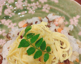 代々受け継いでほしい、春のちらし寿司作り方10写真