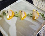 オレンジと魚の伊風前菜!インボルティーニ作り方3写真