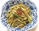 うどのきんぴら作り方5写真