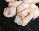 リカちゃん♡キャベツと鶏皮の甘辛炒め作り方3写真