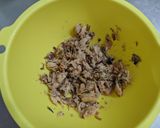 しいたけのマヨ鯖チーズ作り方2写真