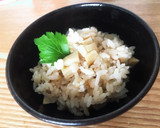 筍の処理と炊き込みご飯作り方10写真