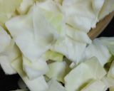 リカちゃん♡キャベツと鶏皮の甘辛炒め作り方10写真
