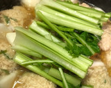 鶏のふわふわつみれと、カブの煮物。作り方6写真