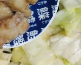 リカちゃん♡キャベツと鶏皮の甘辛炒め作り方13写真