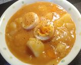簡単！便利！スペイン料理・オイロサルダ作り方7写真