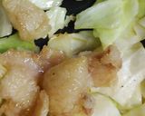 リカちゃん♡キャベツと鶏皮の甘辛炒め作り方14写真