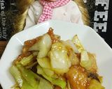 リカちゃん♡キャベツと鶏皮の甘辛炒め作り方20写真