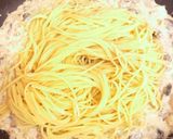 マッシュルームのクリームパスタ作り方8写真