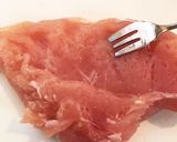 万能☆鶏むね肉のオイル煮作り方1写真