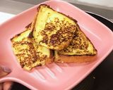 新鮮なフルーツ載せ★フレンチトースト作り方5写真
