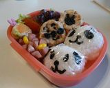 キャラ弁★アンパンマン豆腐ハンバーグ☆作り方5写真