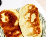 材料費100円で4枚！手づくりナン作り方8写真