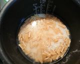 タケノコご飯 簡単作り方4写真