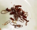 干し鱈とゴボウのきんぴら作り方5写真