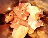 簡単☆カリッとジューシー鶏モモ肉の唐揚げ作り方1写真