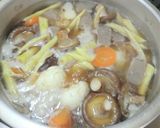 季節の変わり目、筑前煮にゆでたまごを作り方3写真