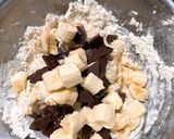 バナナとチョコの簡単スコーン作り方1写真