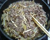 ごはんがススムすき焼きみたいな✿肉豆腐✿作り方5写真