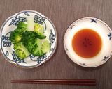 ブロッコリーの酢醤油作り方2写真