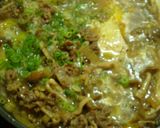 ごはんがススムすき焼きみたいな✿肉豆腐✿作り方7写真