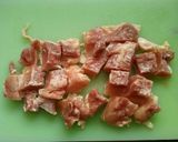 タケノコと鶏もも肉の煮物作り方2写真