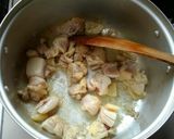 タケノコと鶏もも肉の煮物作り方3写真