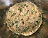 大葉・青ネギ・生姜たっぷり！鶏の肉団子作り方2写真