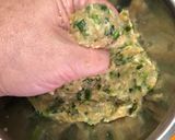 大葉・青ネギ・生姜たっぷり！鶏の肉団子作り方3写真