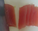 ふきのとうと鮪のぬた作り方4写真