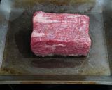 厚板鉄板で簡単“焼くだけ”ローストビーフ作り方2写真