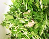 水菜とツナの5分サラダ作り方3写真