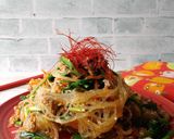 野菜たっぷり！発酵春雨炒め作り方7写真
