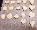 簡単♥️サクほろハニーミルクッキー作り方5写真