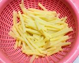 牛肉とピーマンの細切り炒め♪作り方1写真