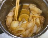 メカジキ入り新玉ねぎのとろとろ煮作り方3写真