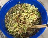 簡単　もんじゃ焼き作り方3写真
