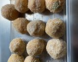 チーズがとろーり！コロコロライスボール作り方3写真