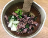 わけぎとわかめとホタルイカのぬた作り方6写真