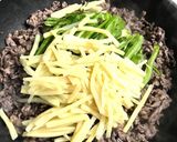 牛肉とピーマンの細切り炒め♪作り方7写真