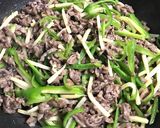 牛肉とピーマンの細切り炒め♪作り方8写真