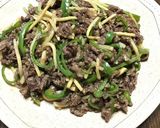 牛肉とピーマンの細切り炒め♪作り方9写真