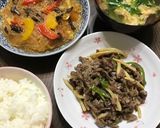 牛肉とピーマンの細切り炒め♪作り方10写真