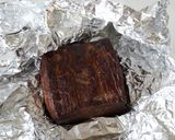厚板鉄板で簡単“焼くだけ”ローストビーフ作り方8写真