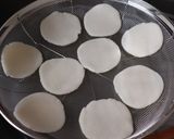 低ＦＯＤＭＡＰなおやつ★米粉でぬれ煎餅作り方9写真