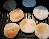 低ＦＯＤＭＡＰなおやつ★米粉でぬれ煎餅作り方10写真
