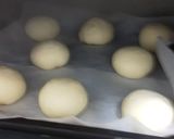 生食パン風の丸パン、メイプルシロップ入り作り方3写真