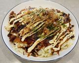 たっぷりキャベツのお好み焼き作り方9写真