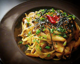 あっさり！2種きのこの和風パスタ！作り方8写真